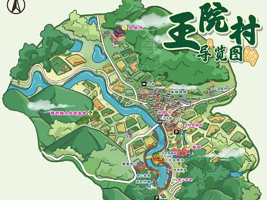 安丘VR全景导览如何增强手绘地图的沉浸感与互动性？